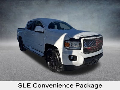 2020 GMC Canyon SLE