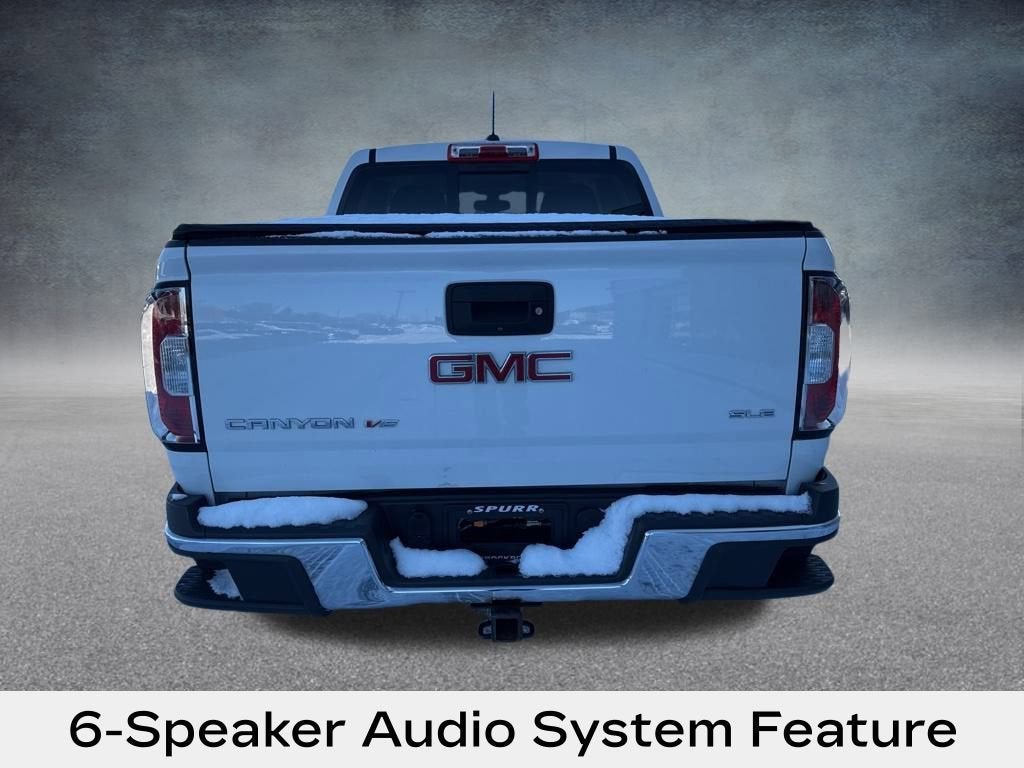 2020 GMC Canyon SLE