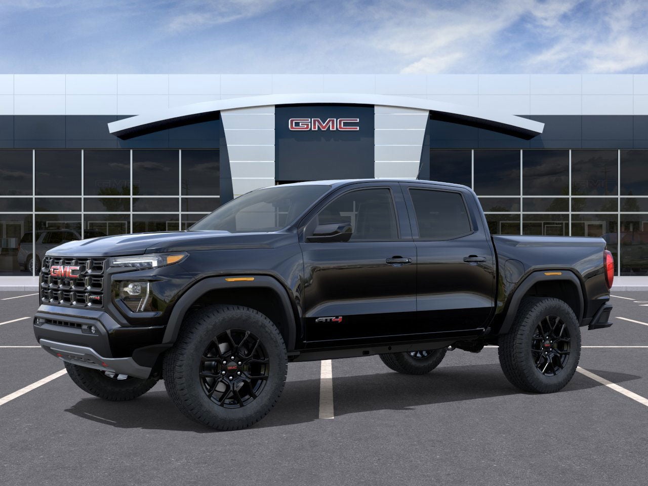 2026 GMC Canyon AT4