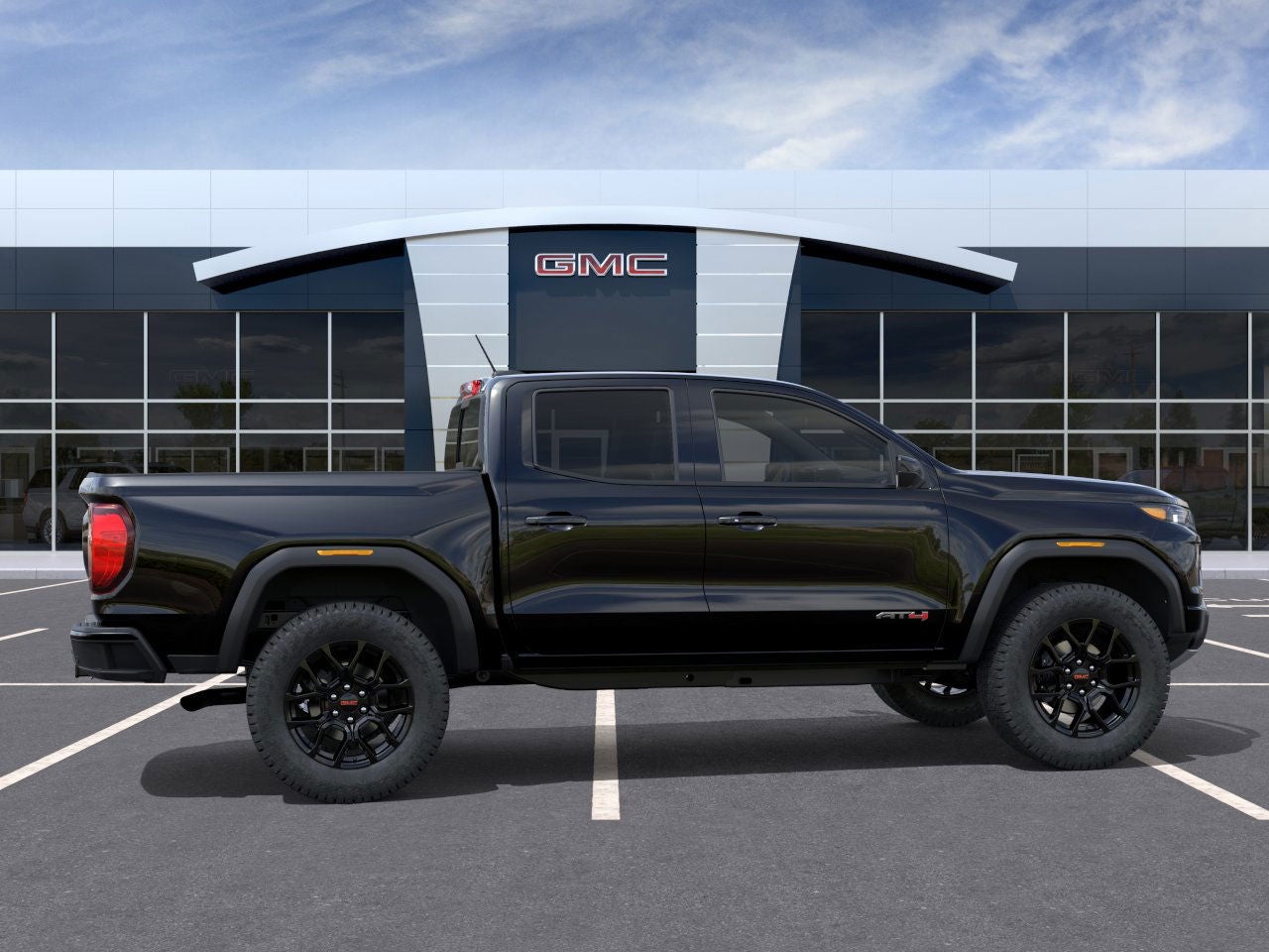 2026 GMC Canyon AT4