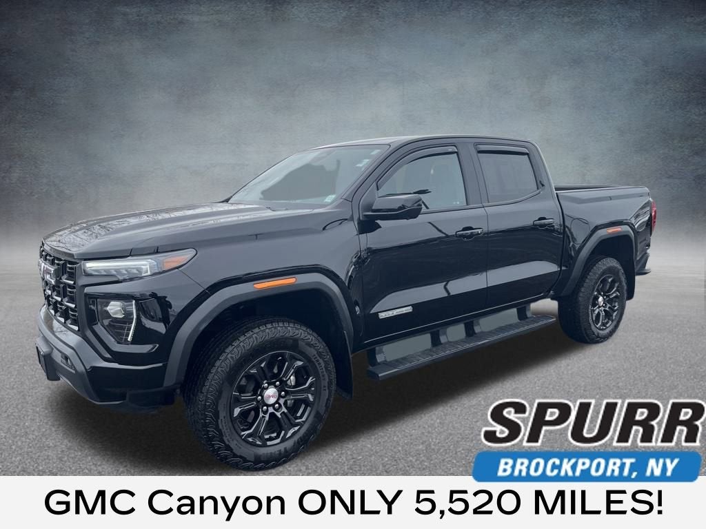 2024 GMC Canyon Elevation