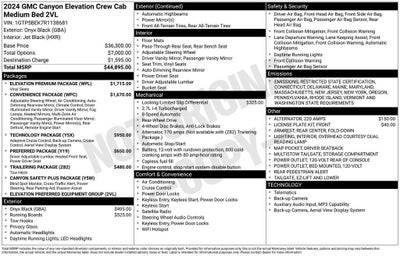 2024 GMC Canyon Elevation