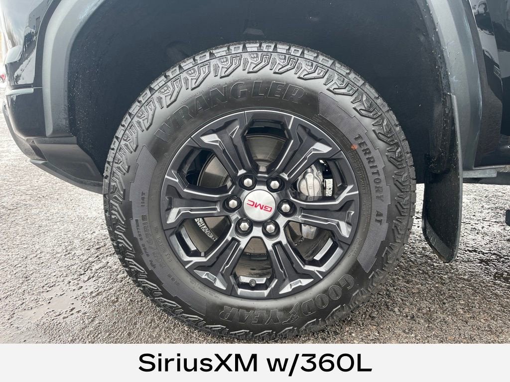 2024 GMC Canyon Elevation