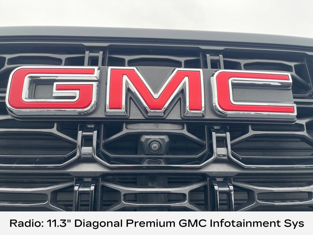 2024 GMC Canyon Elevation