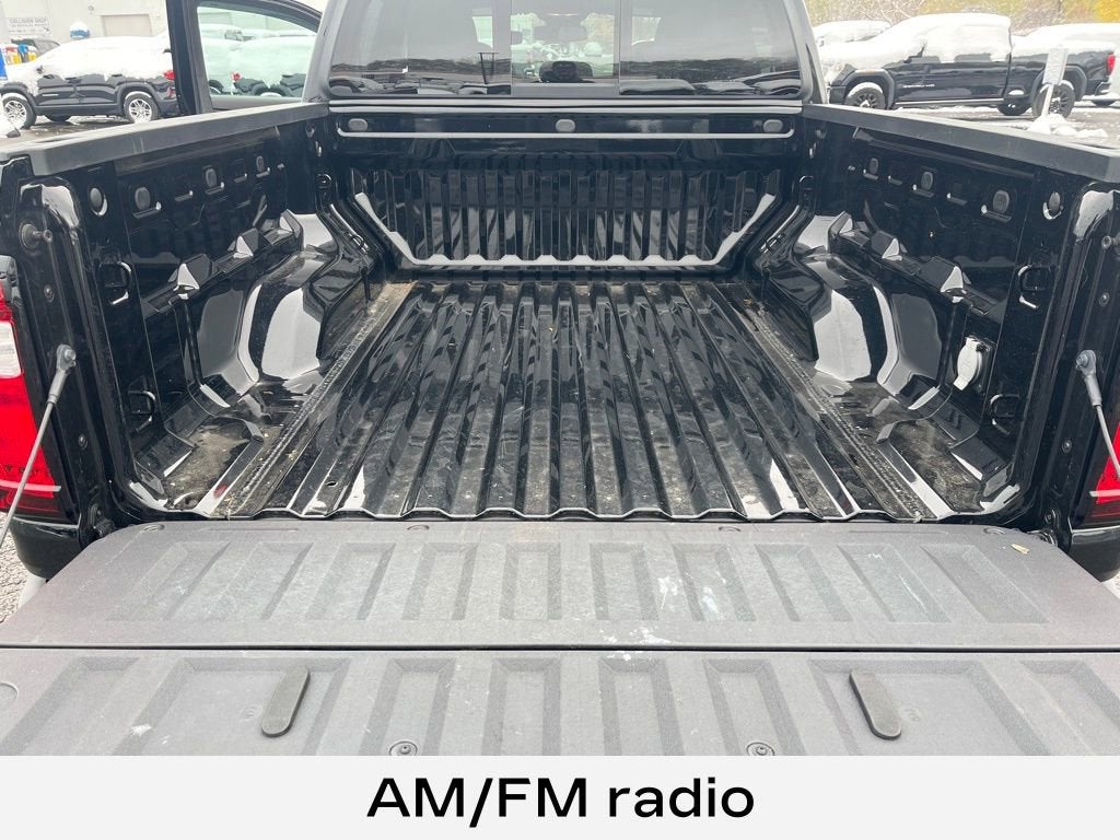 2024 GMC Canyon Elevation