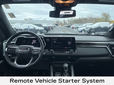 2024 GMC Canyon Elevation