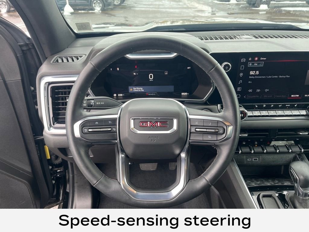 2024 GMC Canyon Elevation