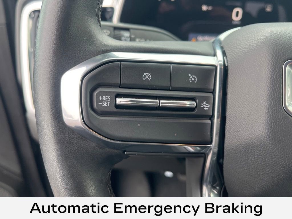 2024 GMC Canyon Elevation