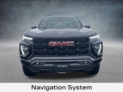 2024 GMC Canyon Elevation