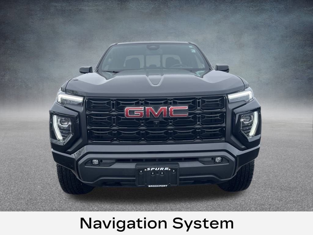 2024 GMC Canyon Elevation