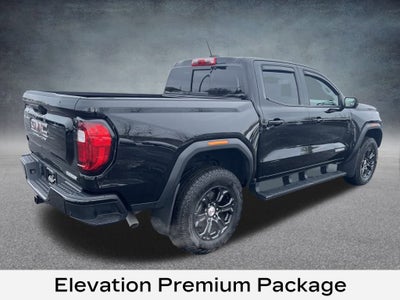 2024 GMC Canyon Elevation