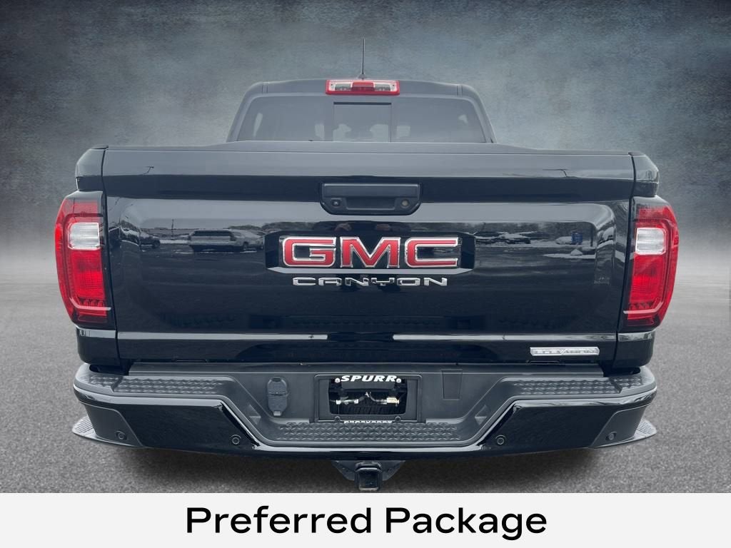 2024 GMC Canyon Elevation