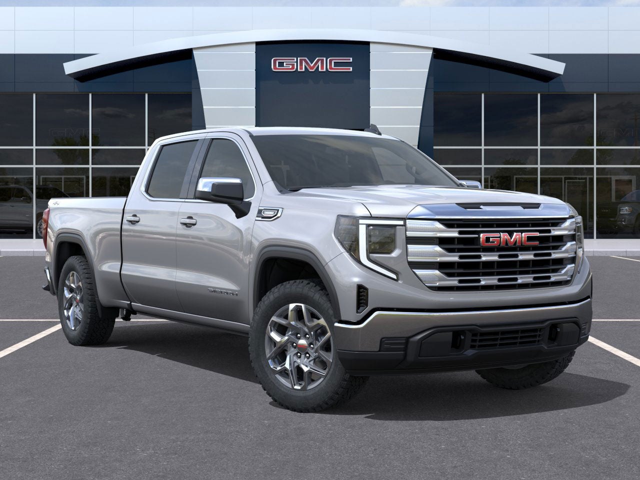 2026 GMC Sierra 1500 SLE