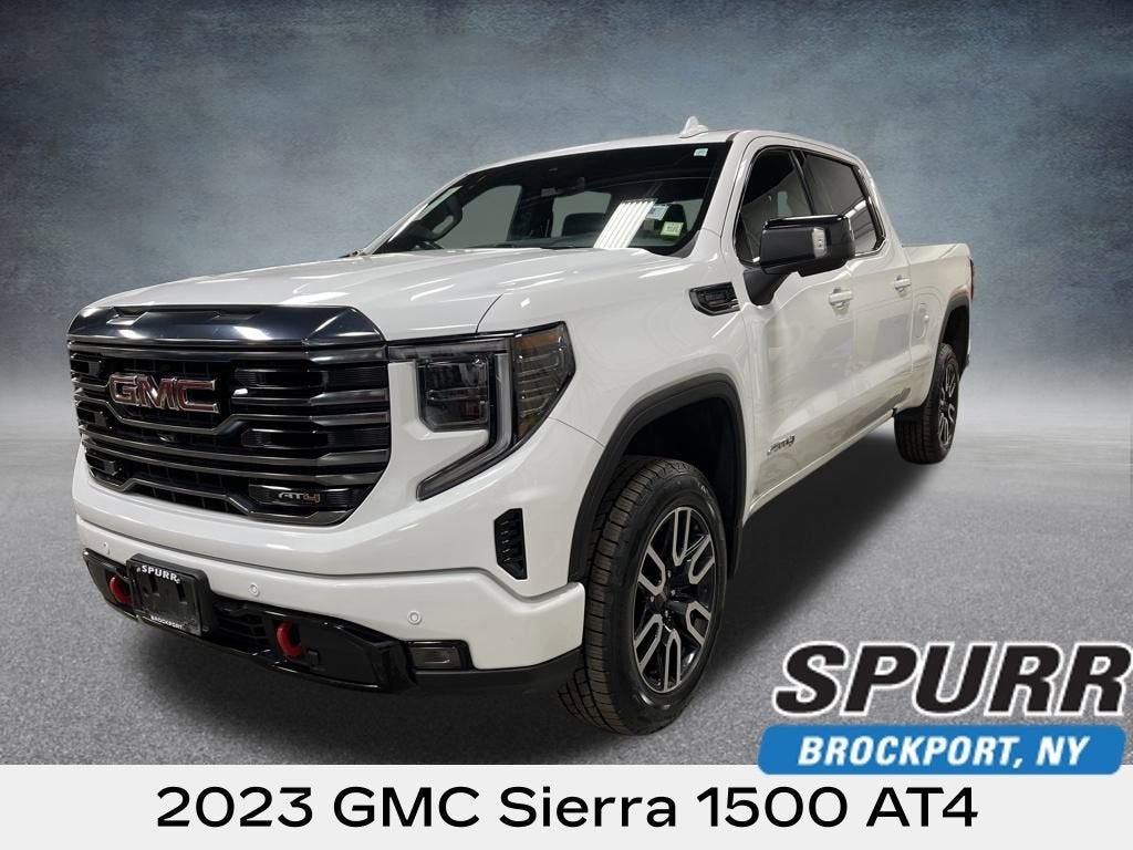 2023 GMC Sierra 1500 AT4