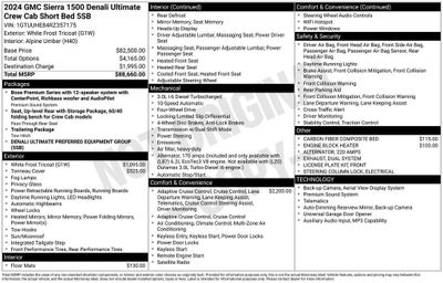 2024 GMC Sierra 1500 Denali Ultimate