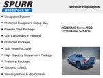 2023 GMC Sierra 1500 SLE