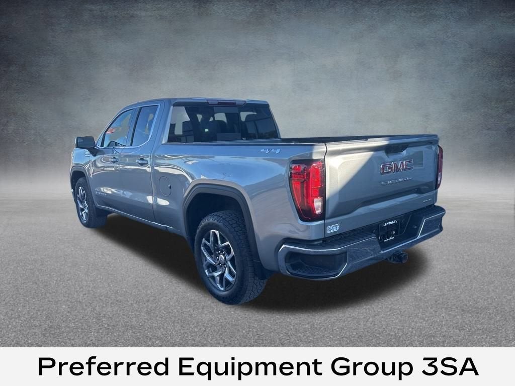 2023 GMC Sierra 1500 SLE
