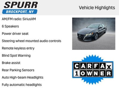 2023 Nissan Altima 2.5 SV