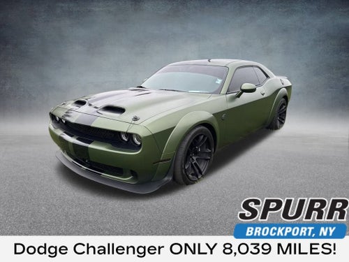 2022 Dodge Challenger SRT Hellcat Widebody