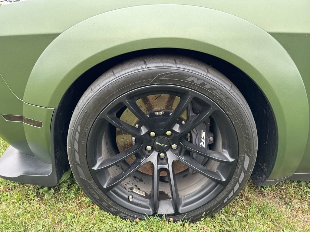 2022 Dodge Challenger SRT Hellcat Widebody