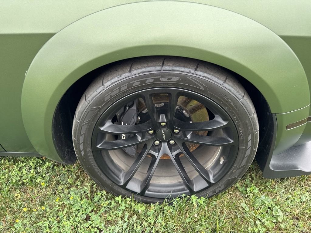 2022 Dodge Challenger SRT Hellcat Widebody