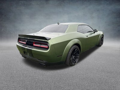 2022 Dodge Challenger SRT Hellcat Widebody