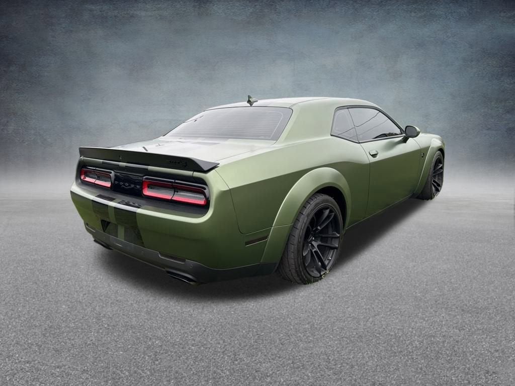 2022 Dodge Challenger SRT Hellcat Widebody