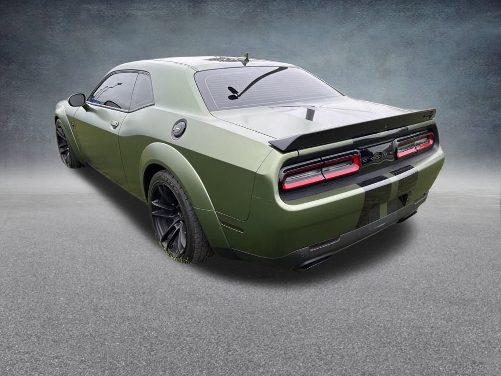 2022 Dodge Challenger SRT Hellcat Widebody