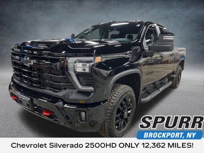 2025 Chevrolet Silverado 2500 HD LT