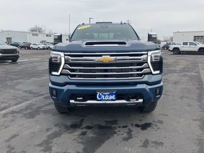 2025 Chevrolet Silverado 2500 HD High Country