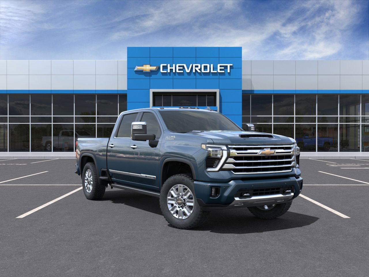 2025 Chevrolet Silverado 2500 HD High Country