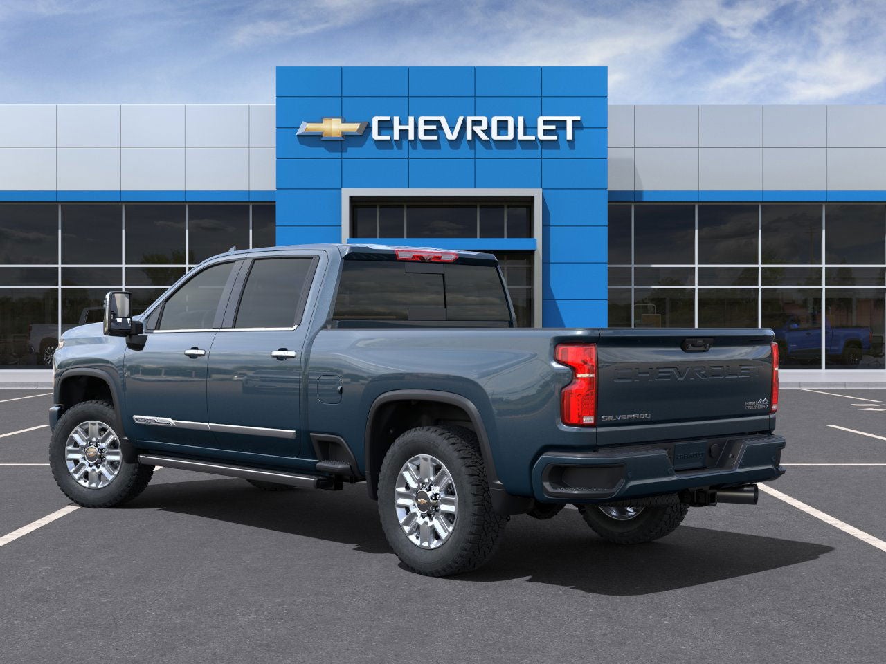 2025 Chevrolet Silverado 2500 HD High Country