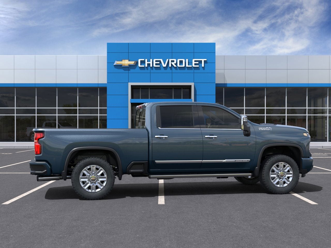 2025 Chevrolet Silverado 2500 HD High Country
