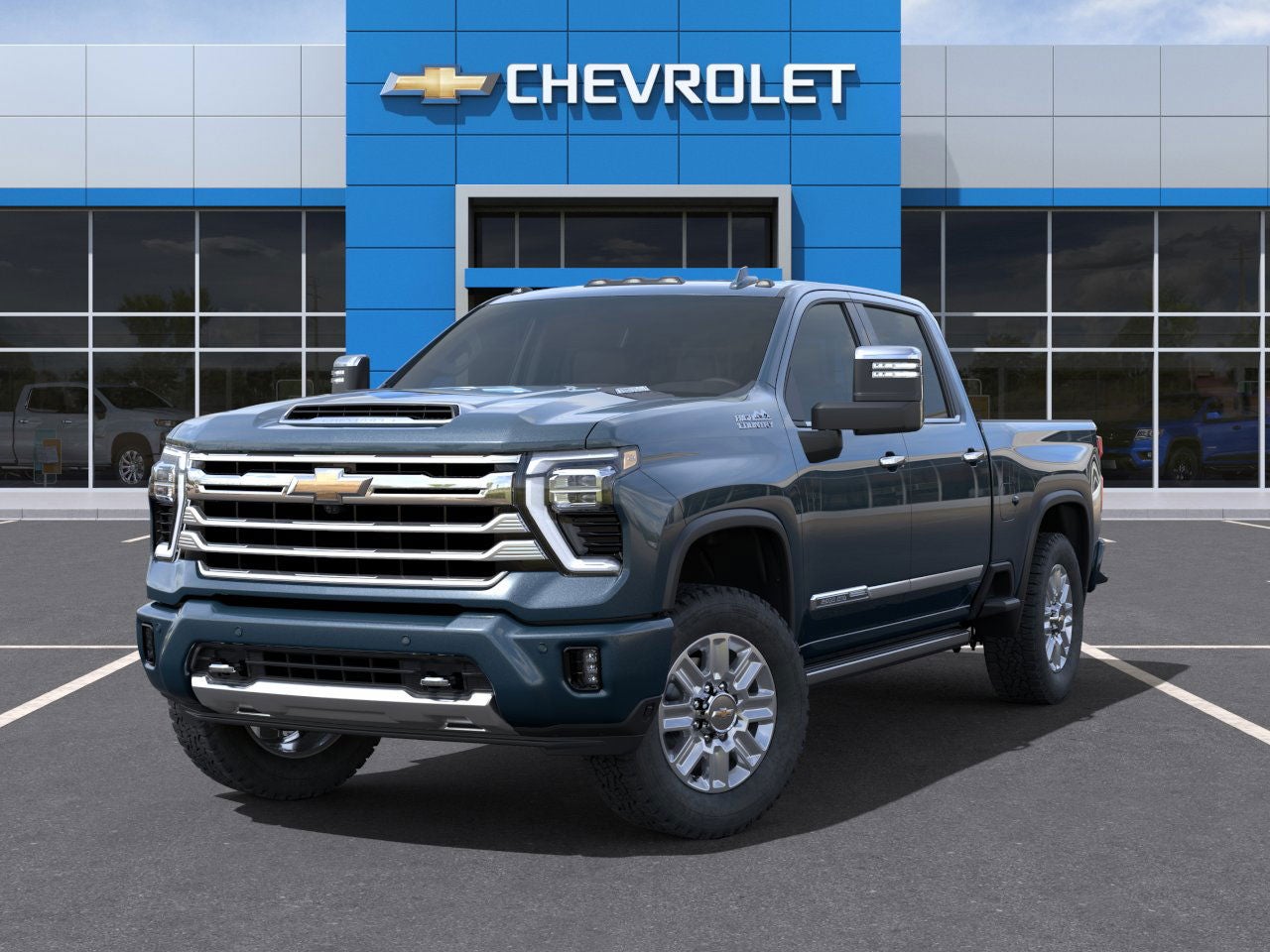 2025 Chevrolet Silverado 2500 HD High Country