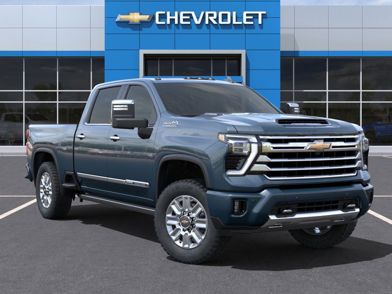 2025 Chevrolet Silverado 2500 HD High Country