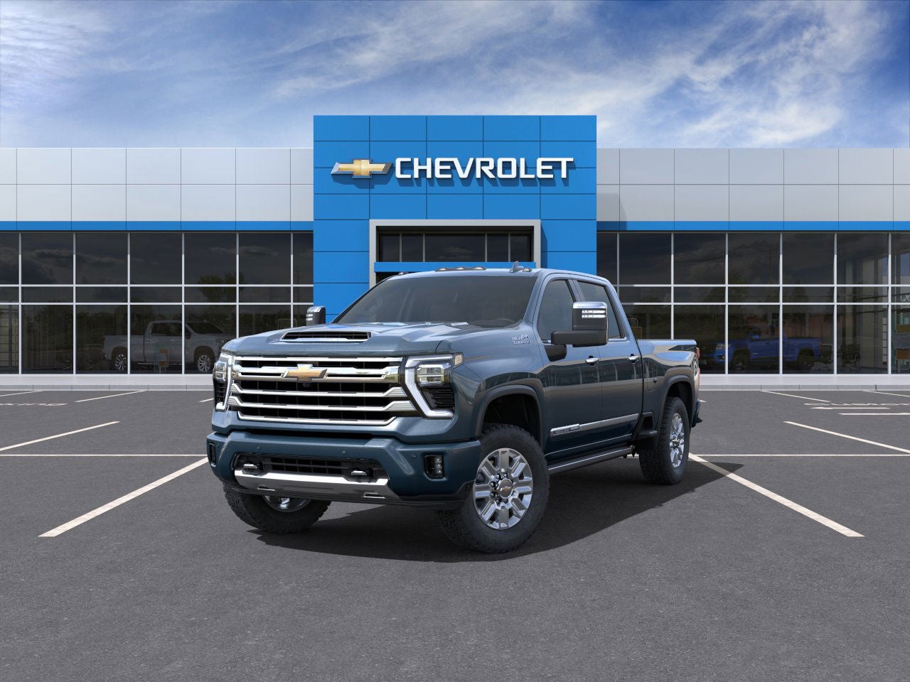 2025 Chevrolet Silverado 2500 HD High Country