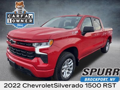 2022 Chevrolet Silverado 1500 RST