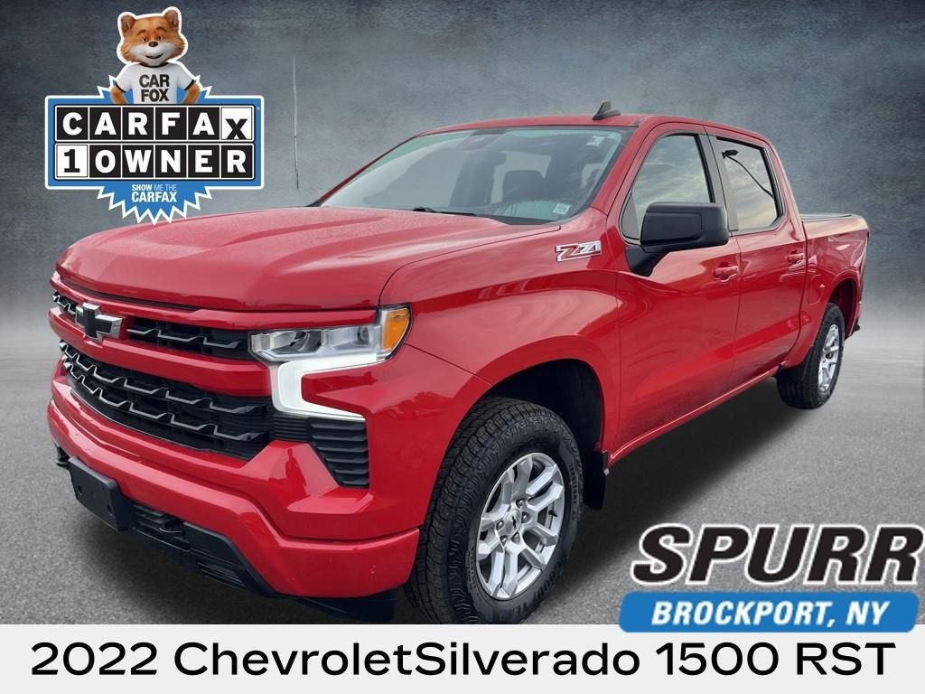 2022 Chevrolet Silverado 1500 RST