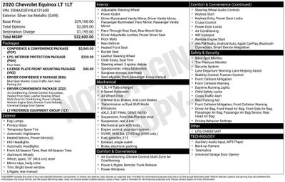 2020 Chevrolet Equinox LT