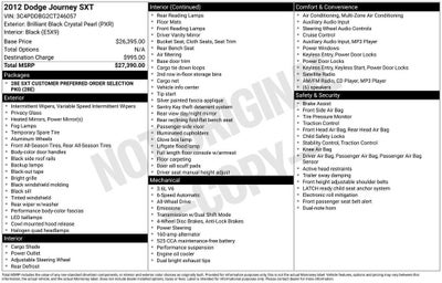 2012 Dodge Journey SXT