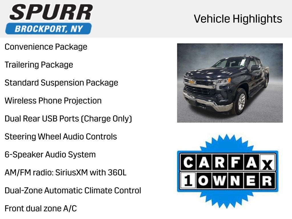 2023 Chevrolet Silverado 1500 LT (2FL)