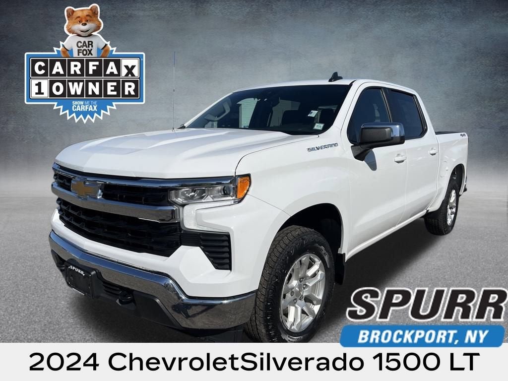 2024 Chevrolet Silverado 1500 LT (2FL)