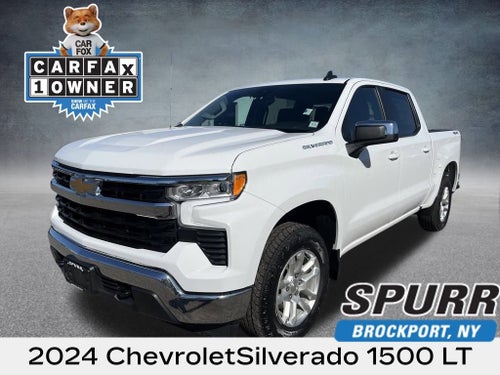 2024 Chevrolet Silverado 1500 LT (2FL)