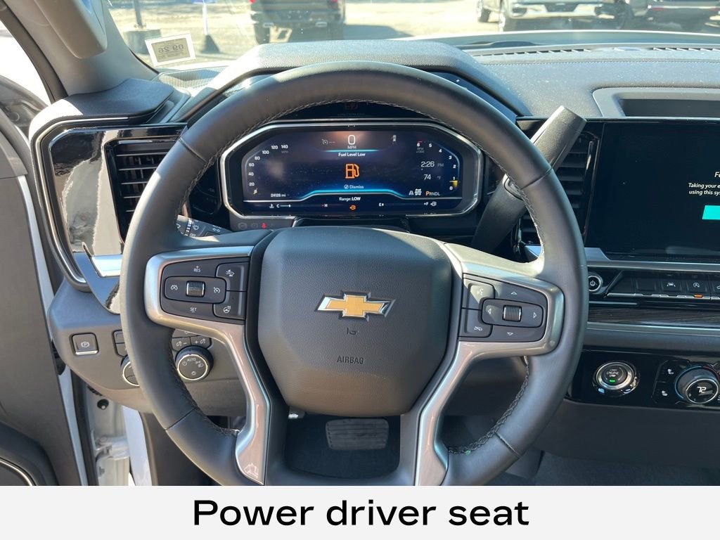 2024 Chevrolet Silverado 1500 LT (2FL)