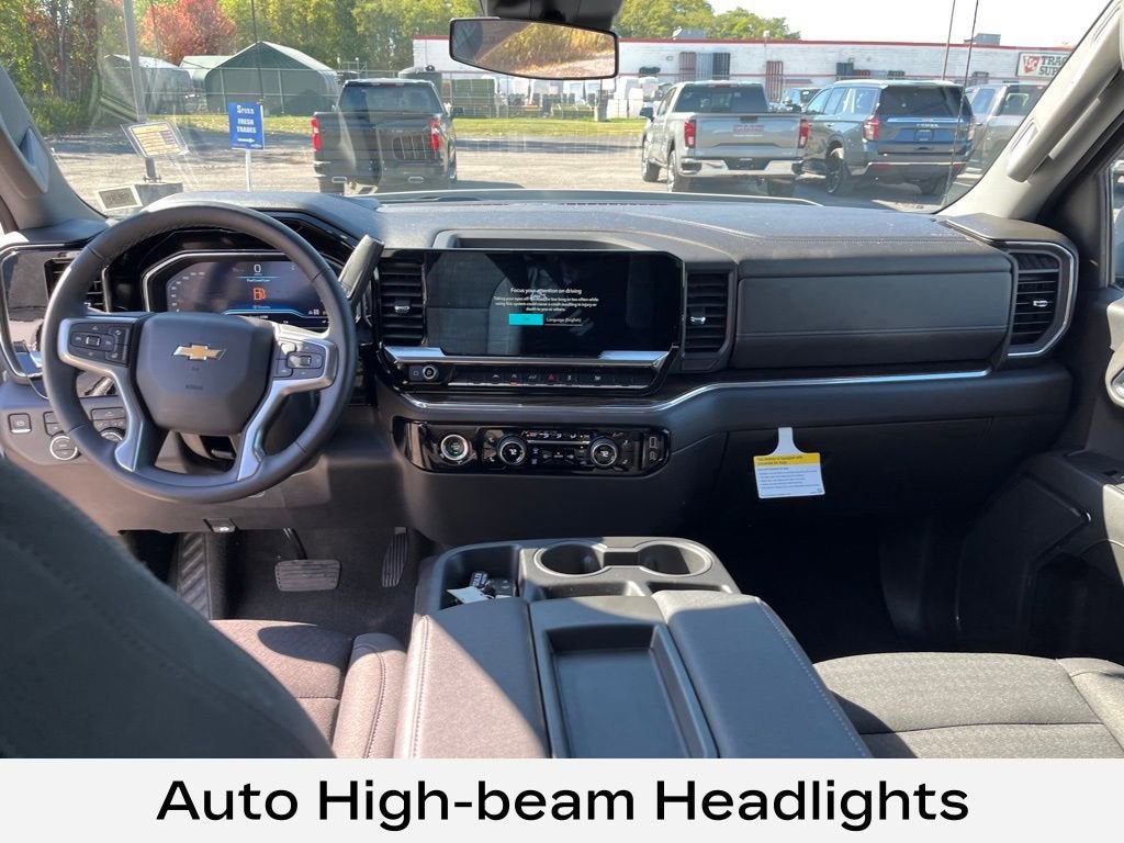 2024 Chevrolet Silverado 1500 LT (2FL)