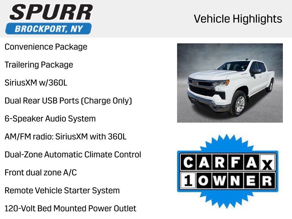 2024 Chevrolet Silverado 1500 LT (2FL)