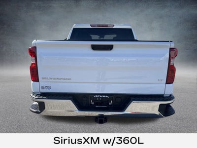 2024 Chevrolet Silverado 1500 LT (2FL)