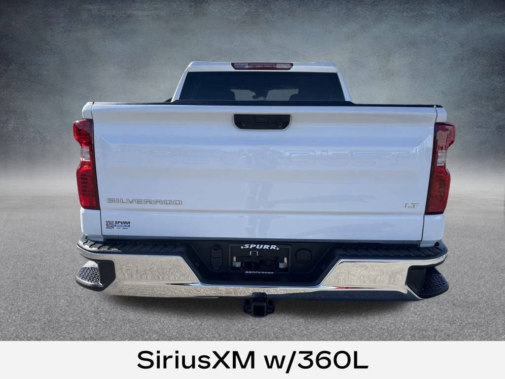 2024 Chevrolet Silverado 1500 LT (2FL)