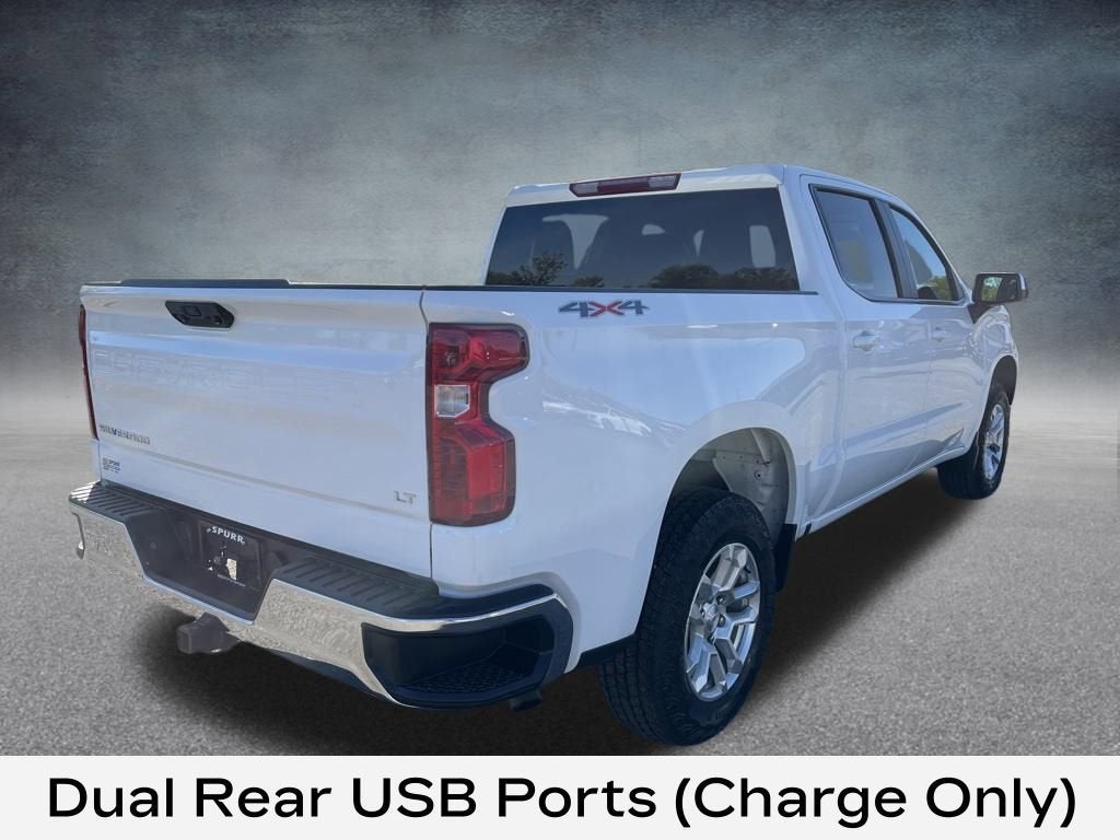 2024 Chevrolet Silverado 1500 LT (2FL)