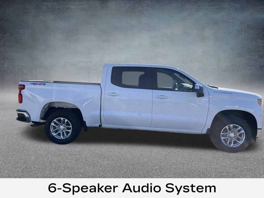 2024 Chevrolet Silverado 1500 LT (2FL)